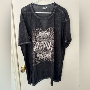 Maurice’s AC/DC women’s shirt size 3X